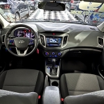 Hyundai / Creta Attitude automática 1.6 SUV Preta Hyundai / Creta Attitude automática 1.6 SUV Preta