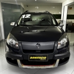 Renault / Sandero Stepway 1.6 Hatch Azul Renault / Sandero Stepway 1.6 Hatch Azul