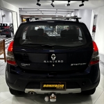 Renault / Sandero Stepway 1.6 Hatch Azul Renault / Sandero Stepway 1.6 Hatch Azul