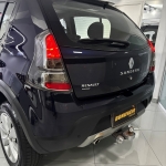 Renault / Sandero Stepway 1.6 Hatch Azul Renault / Sandero Stepway 1.6 Hatch Azul
