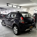 Renault / Sandero Stepway 1.6 Hatch Azul Renault / Sandero Stepway 1.6 Hatch Azul