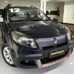 Renault / Sandero Stepway 1.6 Hatch Azul Renault / Sandero Stepway 1.6 Hatch Azul