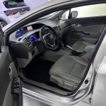 Honda / Civic LXR Automático 2.0 Sedan Prata Honda / Civic LXR Automático 2.0 Sedan Prata