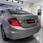 Honda / Civic LXR Automático 2.0 Sedan Prata Honda / Civic LXR Automático 2.0 Sedan Prata