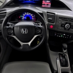 Honda / Civic LXR Automático 2.0 Sedan Prata Honda / Civic LXR Automático 2.0 Sedan Prata