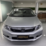 Honda / Civic LXR Automático 2.0 Sedan Prata Honda / Civic LXR Automático 2.0 Sedan Prata