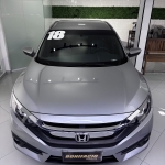 Honda / Civic EX G10 2.0 Automático Sedan Prata Honda / Civic EX G10 2.0 Automático Sedan Prata