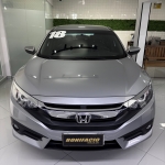 Honda / Civic EX G10 2.0 Automático Sedan Prata Honda / Civic EX G10 2.0 Automático Sedan Prata