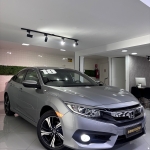 Honda / Civic EX G10 2.0 Automático Sedan Prata Honda / Civic EX G10 2.0 Automático Sedan Prata