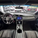 Honda / Civic EX G10 2.0 Automático Sedan Prata Honda / Civic EX G10 2.0 Automático Sedan Prata