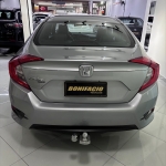Honda / Civic EX G10 2.0 Automático Sedan Prata Honda / Civic EX G10 2.0 Automático Sedan Prata