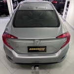 Honda / Civic EX G10 2.0 Automático Sedan Prata Honda / Civic EX G10 2.0 Automático Sedan Prata