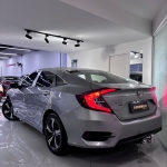 Honda / Civic EX G10 2.0 Automático Sedan Prata Honda / Civic EX G10 2.0 Automático Sedan Prata