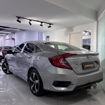 Honda / Civic EX G10 2.0 Automático Sedan Prata Honda / Civic EX G10 2.0 Automático Sedan Prata