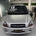 Hyundai / Tucson GLS Automático 2.0 SUV Prata Hyundai / Tucson GLS Automático 2.0 SUV Prata