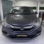 Honda / City Personal 1.5 Automático Sedan Cinza Honda / City Personal 1.5 Automático Sedan Cinza