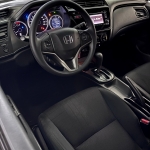 Honda / City Personal 1.5 Automático Sedan Cinza Honda / City Personal 1.5 Automático Sedan Cinza