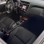 Honda / City Personal 1.5 Automático Sedan Cinza Honda / City Personal 1.5 Automático Sedan Cinza