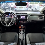 Honda / City Personal 1.5 Automático Sedan Cinza Honda / City Personal 1.5 Automático Sedan Cinza