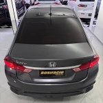 Honda / City Personal 1.5 Automático Sedan Cinza Honda / City Personal 1.5 Automático Sedan Cinza