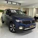 Volkswagen / T-Cross 200 1.0 TSI SUV Azul Volkswagen / T-Cross 200 1.0 TSI SUV Azul