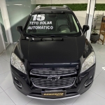 Chevrolet / Tracker LTZ + Teto Solar 1.8 SUV Preto Chevrolet / Tracker LTZ + Teto Solar 1.8 SUV Preto