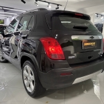 Chevrolet / Tracker LTZ + Teto Solar 1.8 SUV Preto Chevrolet / Tracker LTZ + Teto Solar 1.8 SUV Preto