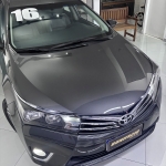 Toyota / Corolla GLI Automático 1.8 Sedan Cinza Toyota / Corolla GLI Automático 1.8 Sedan Cinza