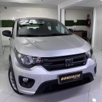 Fiat / Mobi Like 1.0 Hatch Prata Fiat / Mobi Like 1.0 Hatch Prata