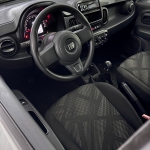 Fiat / Mobi Like 1.0 Hatch Prata Fiat / Mobi Like 1.0 Hatch Prata