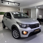 Fiat / Mobi Like 1.0 Hatch Prata Fiat / Mobi Like 1.0 Hatch Prata