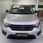 Fiat / Mobi Like 1.0 Hatch Prata Fiat / Mobi Like 1.0 Hatch Prata