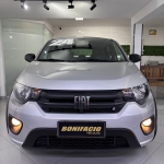 Fiat / Mobi Like 1.0 Hatch Prata Fiat / Mobi Like 1.0 Hatch Prata