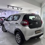 Fiat / Mobi Like 1.0 Hatch Prata Fiat / Mobi Like 1.0 Hatch Prata