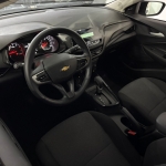 Chevrolet / ONIX Automático 1.0 Turbo Hatch Cinza Chevrolet / ONIX Automático 1.0 Turbo Hatch Cinza