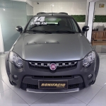 Fiat / Palio Weekend Adventure 1.8 Wagon Cinza Fiat / Palio Weekend Adventure 1.8 Wagon Cinza