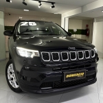 Jeep / Compass Sport 1.3 Turbo Automático SUV Preto Jeep / Compass Sport 1.3 Turbo Automático SUV Preto