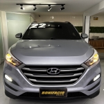 Hyundai / Tucson GLS Automático 1.6 Turbo SUV Prata Hyundai / Tucson GLS Automático 1.6 Turbo SUV Prata