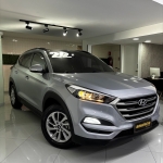 Hyundai / Tucson GLS Automático 1.6 Turbo SUV Prata Hyundai / Tucson GLS Automático 1.6 Turbo SUV Prata