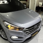 Hyundai / Tucson GLS Automático 1.6 Turbo SUV Prata Hyundai / Tucson GLS Automático 1.6 Turbo SUV Prata
