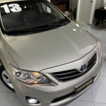 Toyota / Corolla GLI 1.8 Sedan Bege Toyota / Corolla GLI 1.8 Sedan Bege