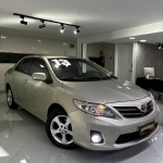 Toyota / Corolla GLI 1.8 Sedan Bege Toyota / Corolla GLI 1.8 Sedan Bege