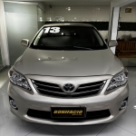 Toyota / Corolla GLI 1.8 Sedan Bege Toyota / Corolla GLI 1.8 Sedan Bege
