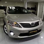 Toyota / Corolla GLI 1.8 Sedan Bege Toyota / Corolla GLI 1.8 Sedan Bege